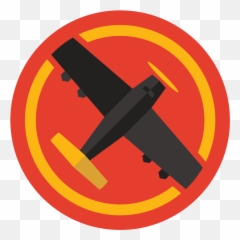Black Airplane Client Reviews Clutchco - Circle png