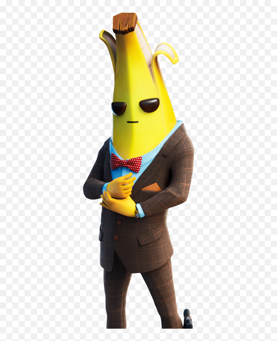 Fortnite Agent Peely Skin - Outfit Pngs Images Pro Game Fortnite Agent Peely Png,Banana Peel Png