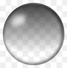 Bubble Grey Gray - Free Vector Graphic On Pixabay Gray Bubble Png,Water Bubbles Png
