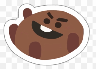 Bt21 Png 5 Image - Shooky Sticker,Bt21 Png
