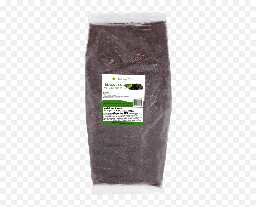 Tea Zone Vintage Blend Black Leaves - Case Tea Zone Png,Tea Leaves Png