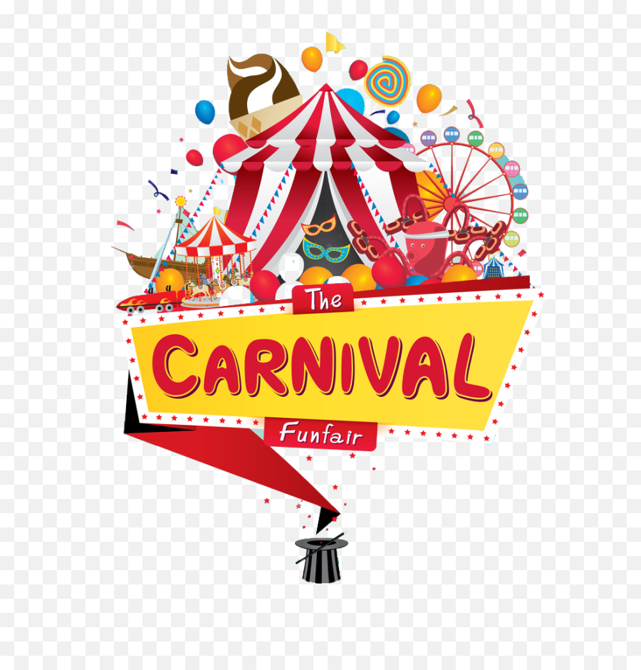 Carnival Vector Transparent Png - Carnival Clipart Png,Carnival Transparent
