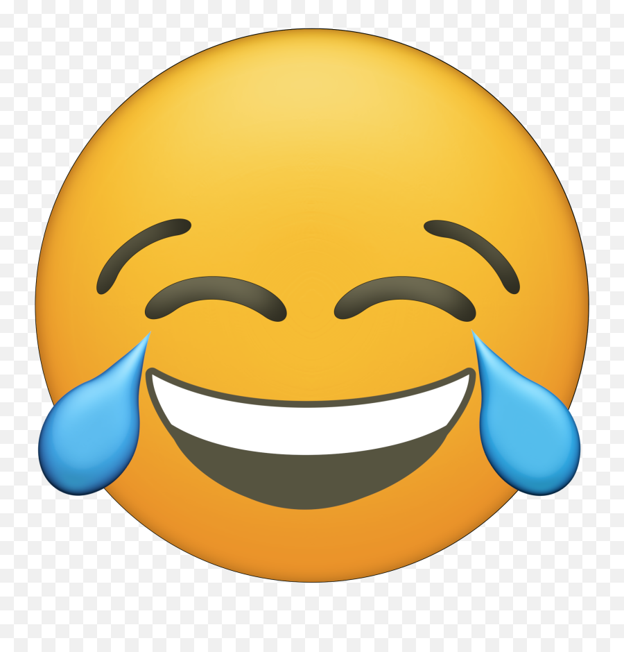 Laughing Emoji Clipart - Laughing Face Emoji Png,Shocked Emoji Transparent