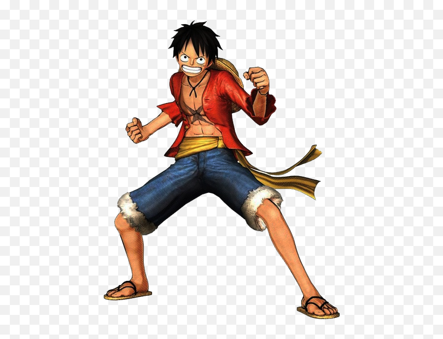One Piece Luffy Png Clipart Mart - One Piece Pirate Warriors Luffy,Monkey D Luffy Png