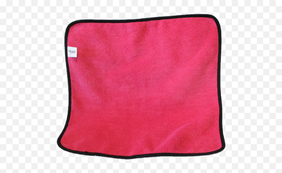 Pink Light Duty Microfiber Towel The Box Cleaners - Leather Png,Pink Light Png