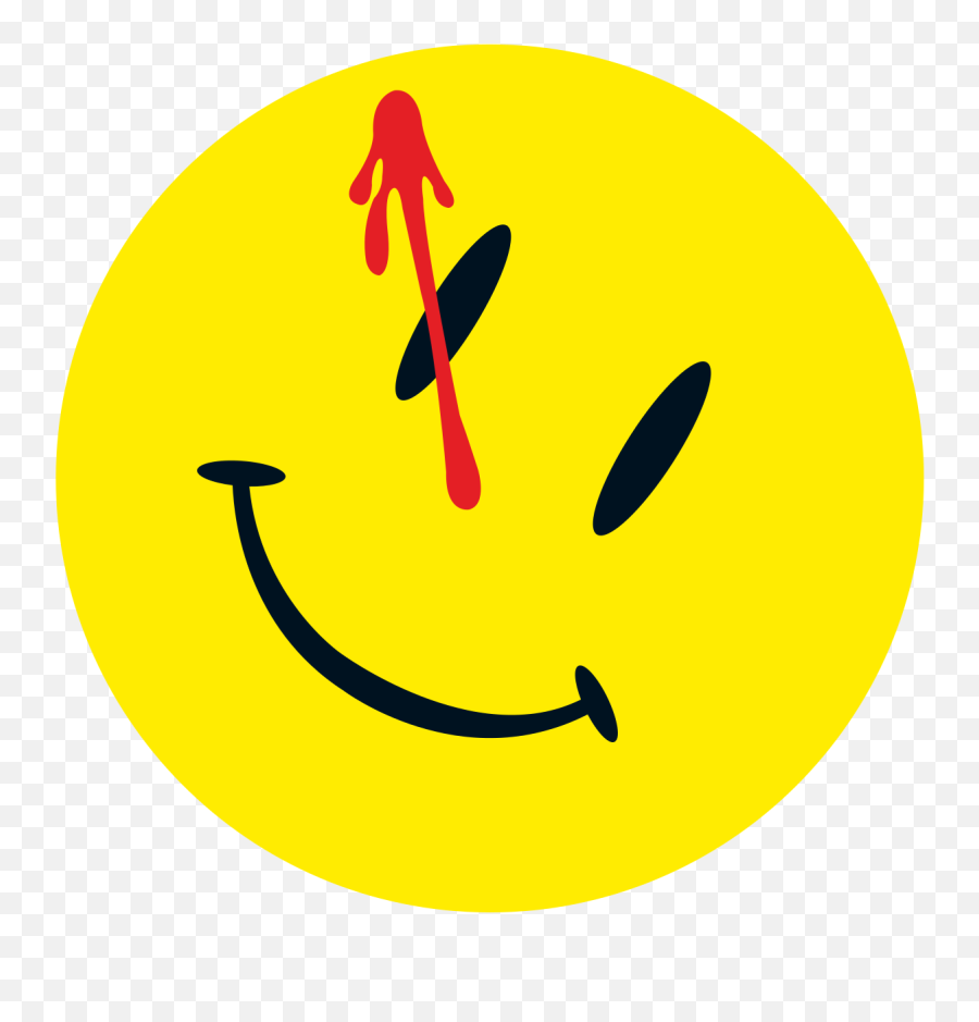 Watchmen - Watchmen Smiley Face Png,Watchmen Png