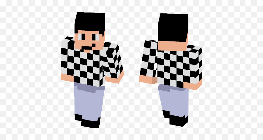 Download Benny Fallout New Vegas Minecraft Skin For Free - Fender Checkerboard Tim Armstrong Png,Fallout New Vegas Png