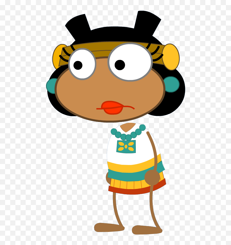 Aztec Queen - Poptropica Wiki Poptropica Character No Background Png,Aztec Png