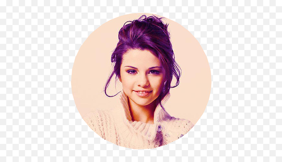 Tumblr Icon Circle Png 298825 - Free Icons Library Quotes By Famous Singers,Selena Gomez Png