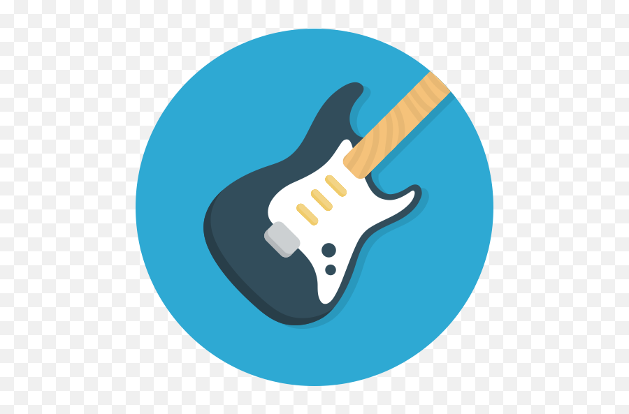 Acoustic Guitar Icon - Vector Guitar Icon Png,Guitar Icon Png
