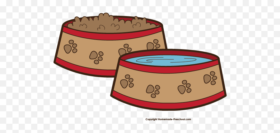 Dog Bowl Clipart Clip Art Bowls Food - Dog Food Bowl Clipart Png,Food Clipart Png