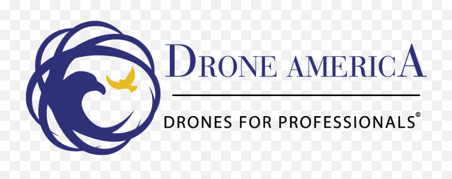Drone America - Drone America Png,Drone Logo