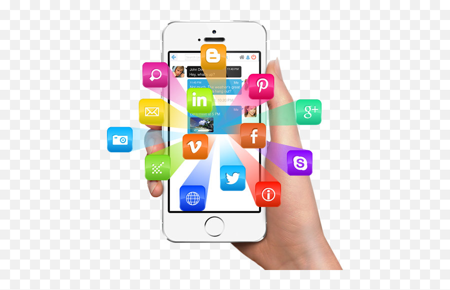 Social Media Marketing - Global Online Publishing Digital Mobile Social Media Png,Social Media Png