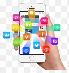 Social Media Marketing - Global Online Publishing Digital Mobile Png