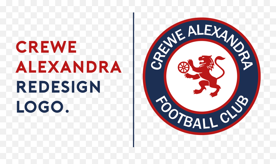 Crewe Alexandra Redesign Logo - Crewe Alexandra Fc Logo Png,Behance Logo