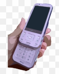 Phone Clip Art - vector clip art online Cell png