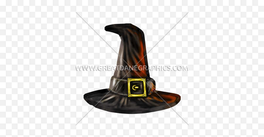Witch Hat Production Ready Artwork For T - Shirt Printing Party Hat Png,Witch Hat Transparent