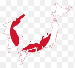 Japanese Empire Flag Map Clipart - Japanese Empire Flag Map Png,Japanese Flag Png
