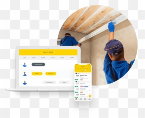 Garage Door Scheduling Software Service Management - Web Page Png,Garage Png