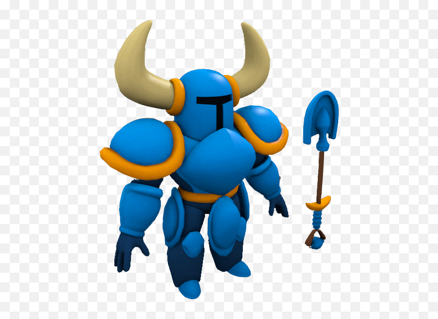 Pc Computer - Yookalaylee Shovel Knight The Models Shovel Knight Model Png,Shovel Knight Png