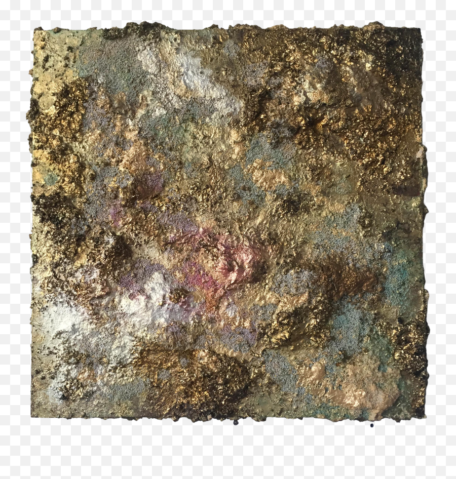Gold Dust Two Painting By Chloe Hedden - Visual Arts Png,Gold Dust Png