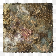Gold Dust Two Painting By Chloe Hedden - Visual Arts Png,Gold Dust Png