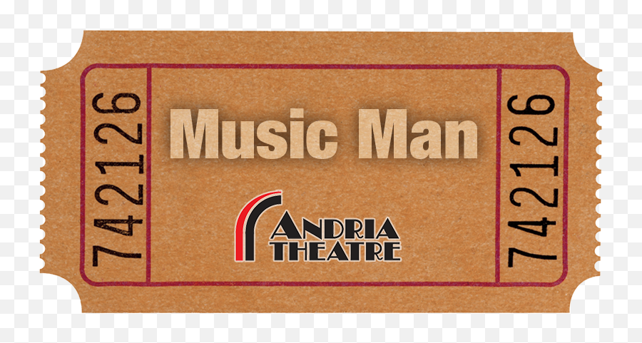 Salty Treats And Sweet Memories U2014 Andria Theatre - Music Png,Ticket Png