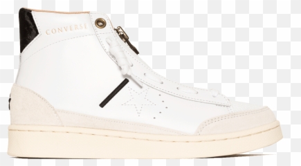 Converse Sneakers Ibn Jasper Pro Leather White 165744c000 - Nike Epic React Flyknit Laceless Png,Converse Png