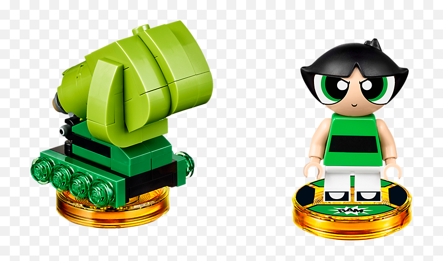 Lego Dimensions The Powerpuff Girls Fun Pack 71343 - The Lego Dimensions 71343 Png,Powerpuff Girls Transparent