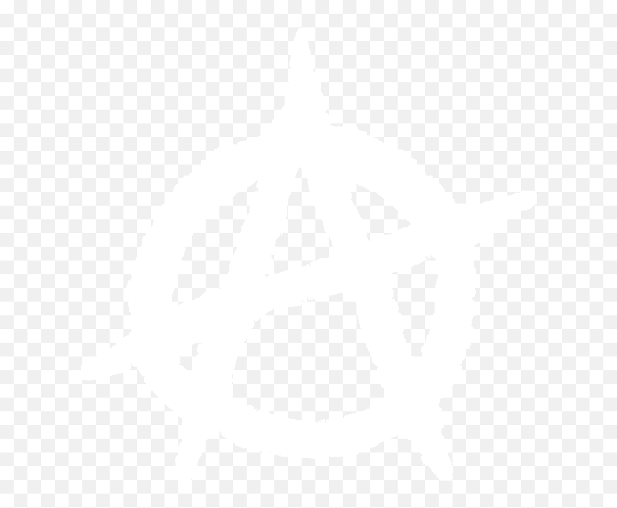 Download Anarchy Icon - White Anarchy Symbol Png,Anarchy Png