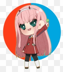 Zero Two Image - Darling In The Franxx Zero Two Chibi Png,Zero Two Png