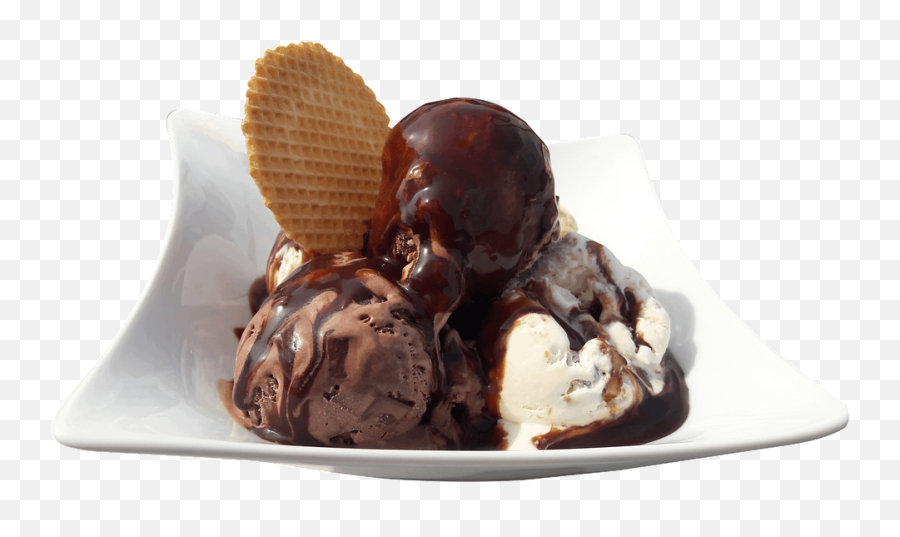 Ice Cream Sundae Food - Chocolate Ice Cream Png,Ice Cream Sundae Png