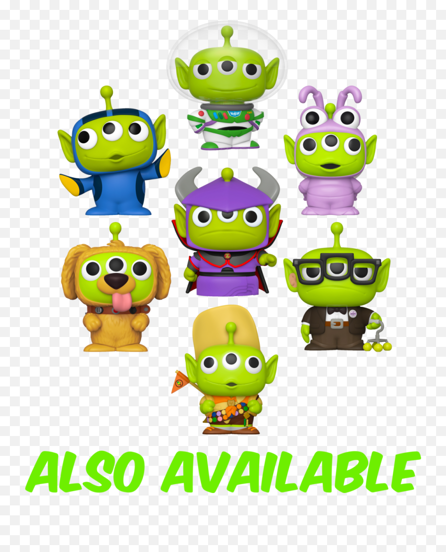 Funko Toy Story - Toy Story Alien Funko Pop Png,Toy Story Alien Png