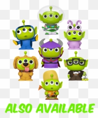 Funko Toy Story - Alien Pop png