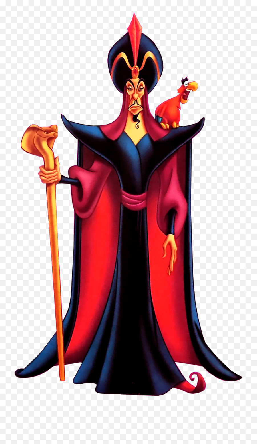 Jafar Clipart - Disney Jafar Aladdin Png,Jafar Png