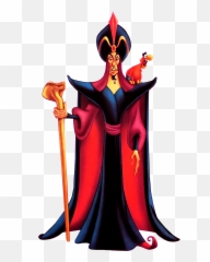 Jafar Clipart - Disney Jafar Aladdin Png,Jafar Png