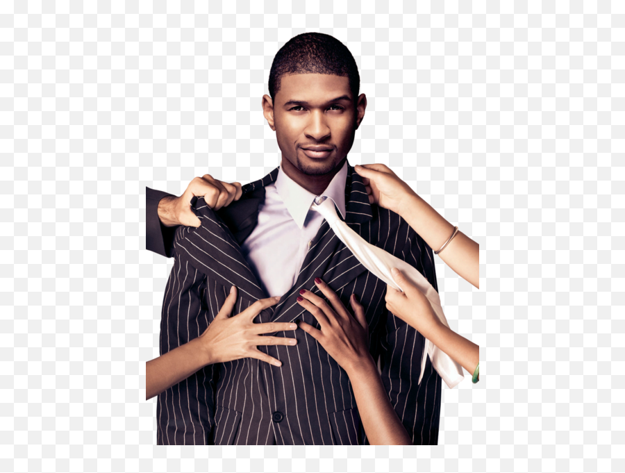 Download Usher - Usher Vs Chris Brown Png,Usher Png