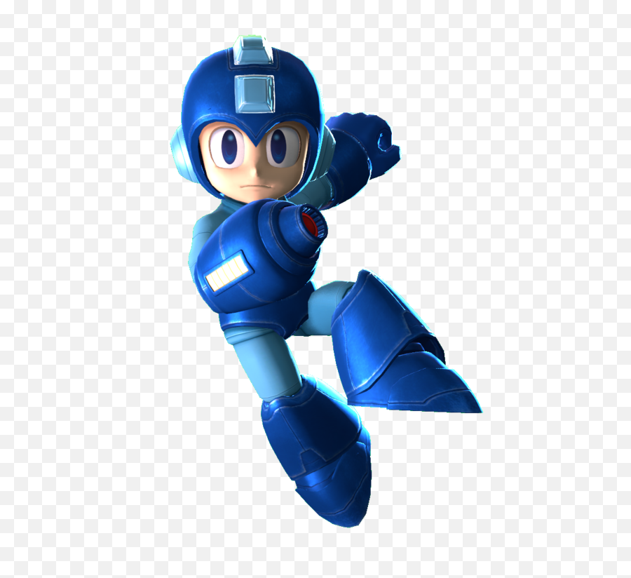 Mega Man Png Image Background - Megaman Smash Bros Render,Megaman Transparent