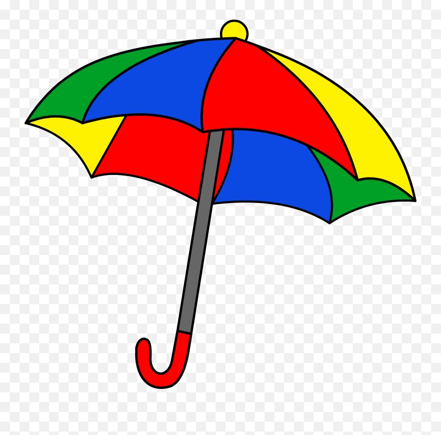 Download Umbrella Free Png Transparent - Clip Art Of Umbrella,Umbrella Transparent Background