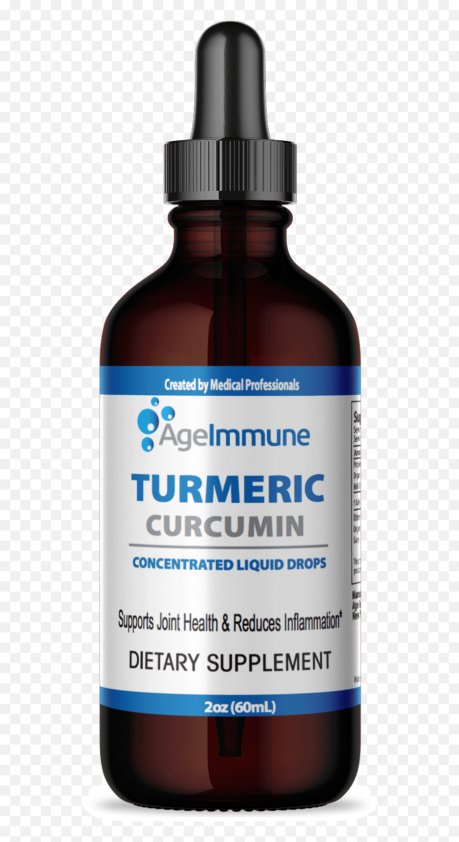 Liquid Turmeric Curcumin - Chateau La Rose Perruchon Png,Medicine Bottle Png