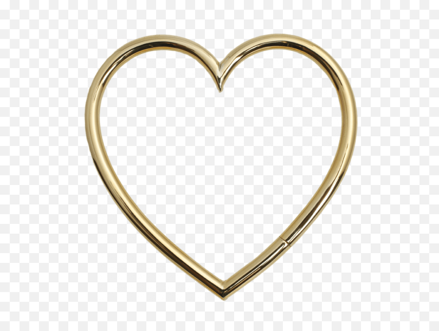 Eyebrow Piercing Png - Heart,Piercing Png