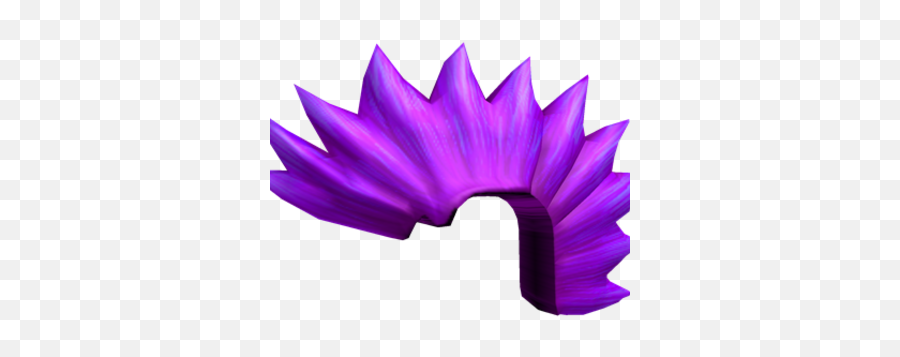 Neon Purple Party Mohawk - Neon Purple Party Mohawk In Roblox Png,Mohawk Png