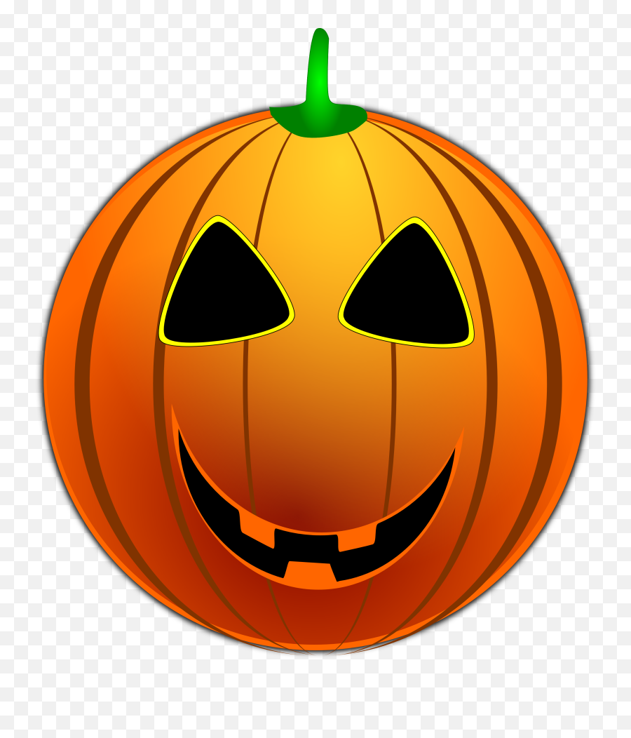 Jack O Lantern Clip Art - Vector Clip Art Free Vector Halloween Clipart Png,Jack O Lantern Png