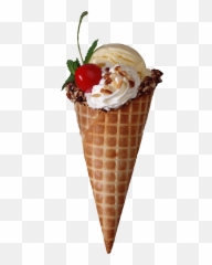 Ice Cream Png Image For Free Download - Waffle Cone,Vanilla Ice Cream Png