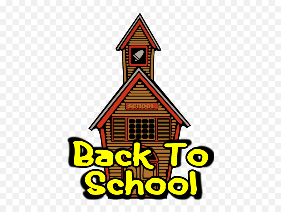 Back To School Png Svg Clip Art For - Good Luck For The New Term,Back To School Png