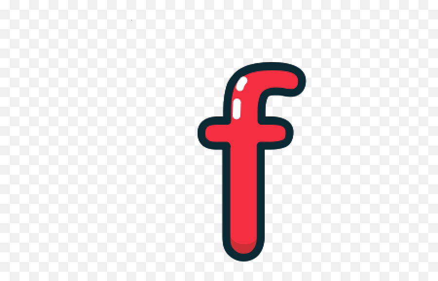 3052303 - Letter F Lowercase Red Png,Letter F Png