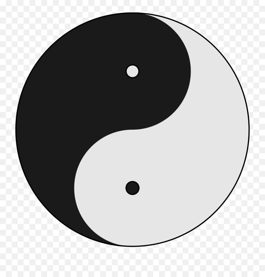 Yinyang - Yin And Yang Balance Png,Ying Yang Png