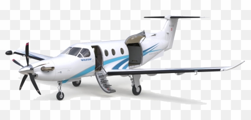 Private Jets From Torrance Ca - Maquete Pilatus Pc 12 png