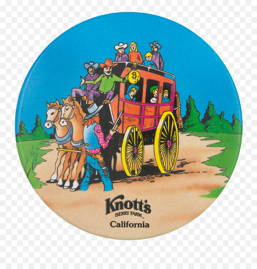 Knotts Berry Farm California Png Logo