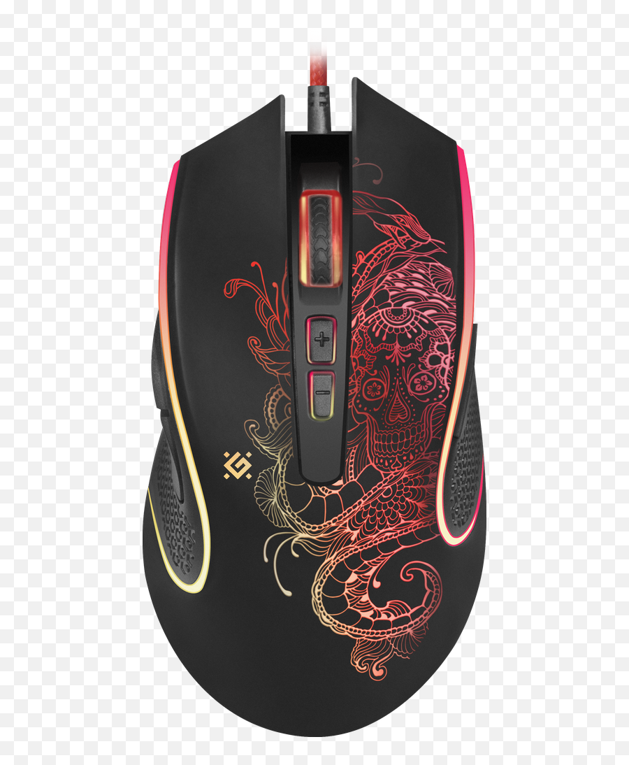 Wired Gaming Mouse Defender Venom Gm Png